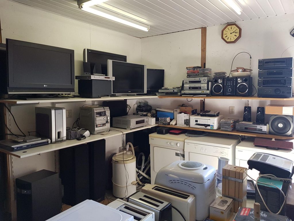 tweedehands tv's em audio- en videoapparatuur