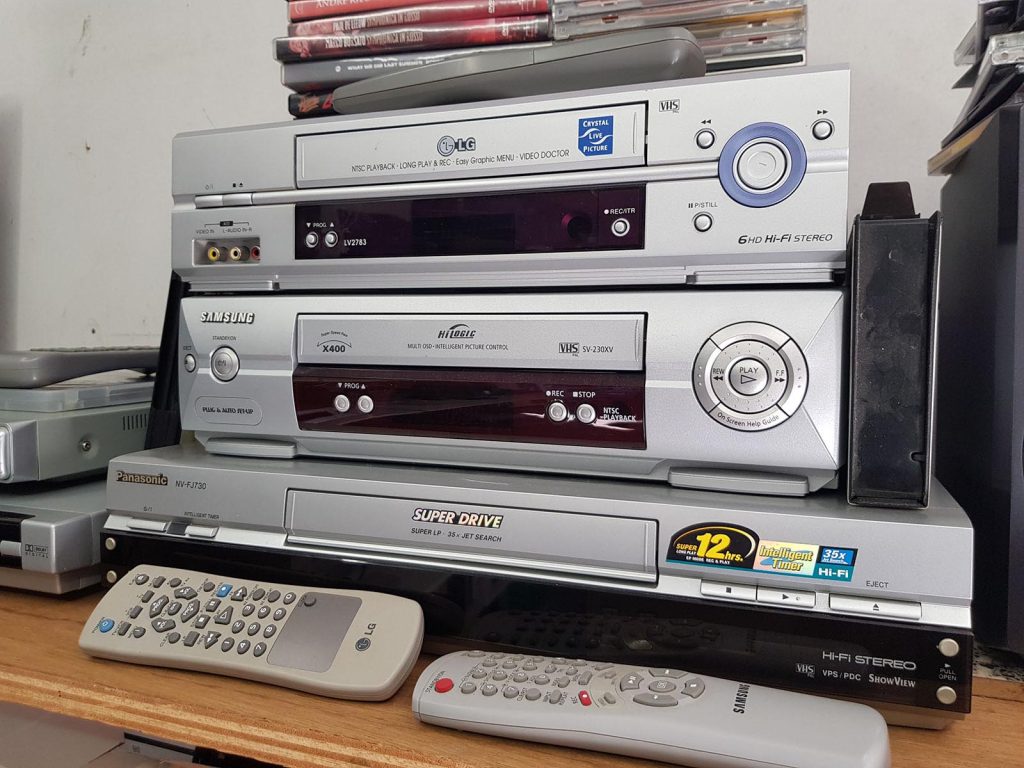 tweedehands stereo apparatuur en video apparatuur