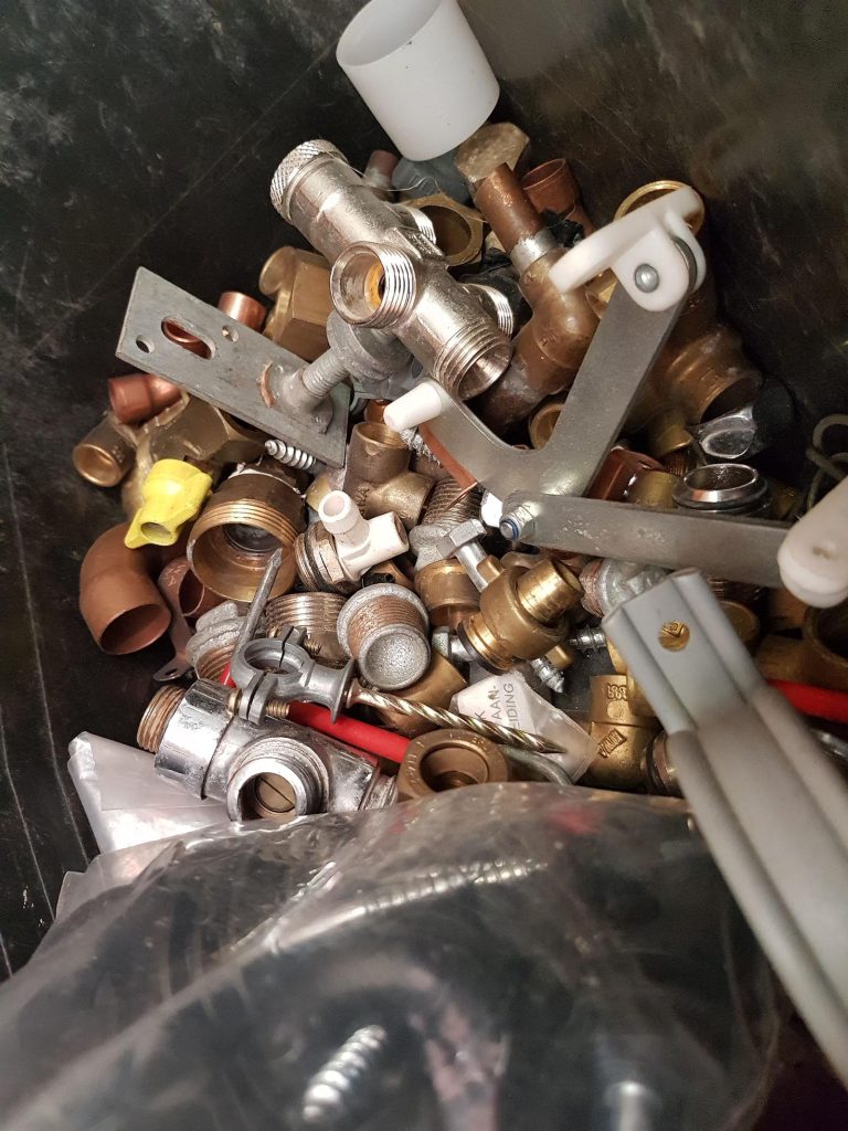 fittingen kleinmateriaal loodgieter buizen