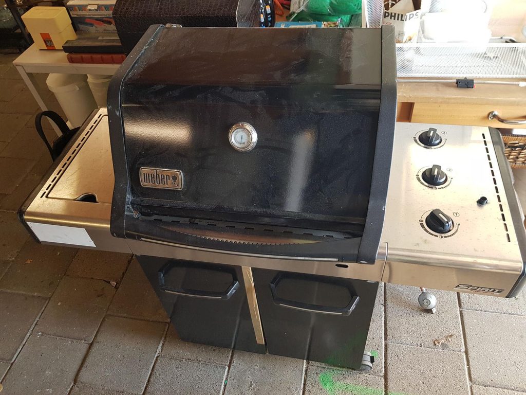tweedehands weber bbq