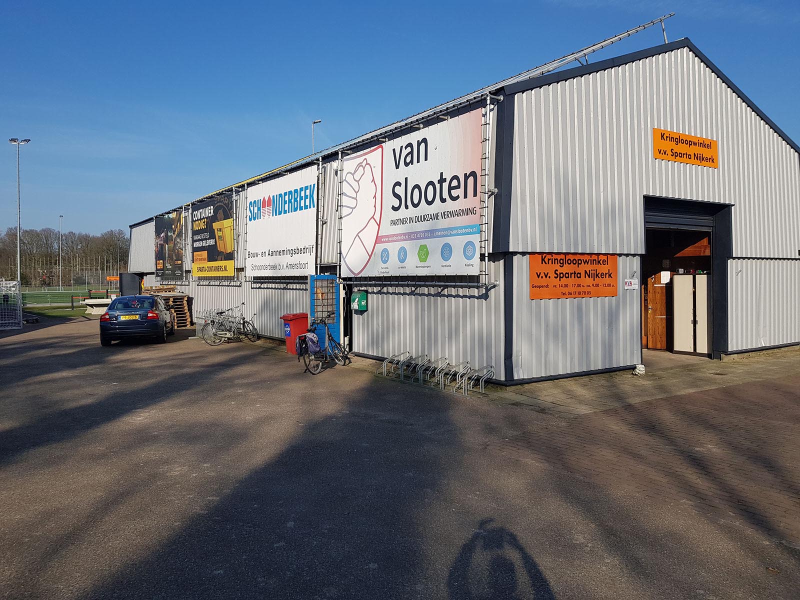 kringloopwinkel sparta nijkerk