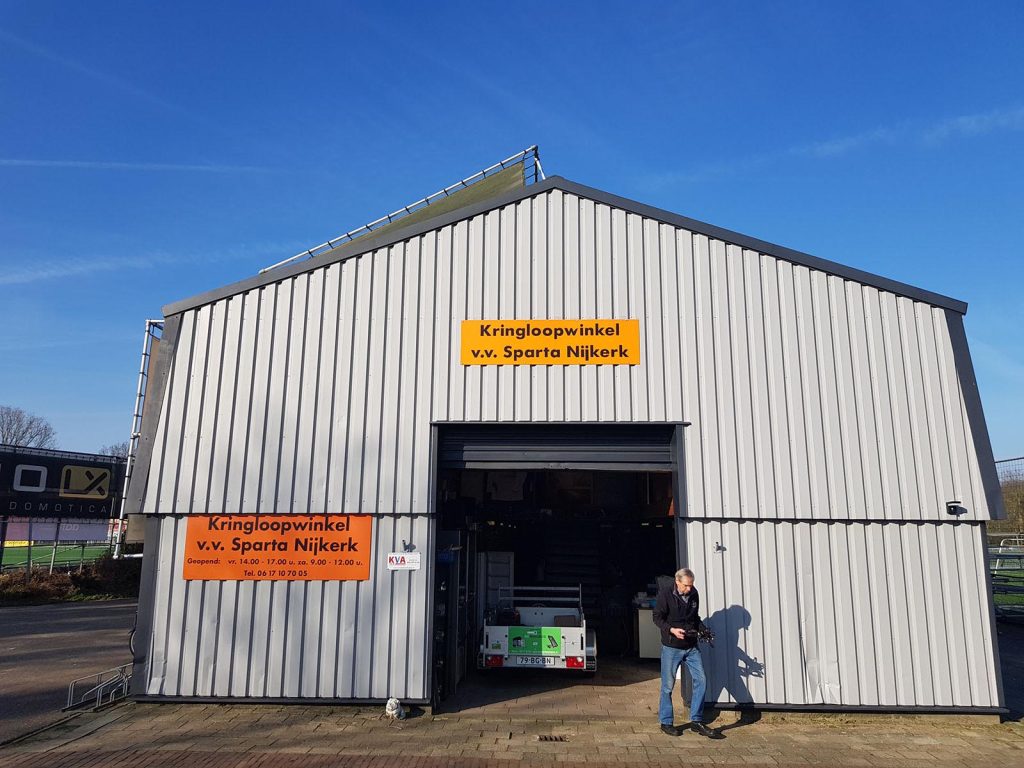 v.v. sparta's kringloopwinkel