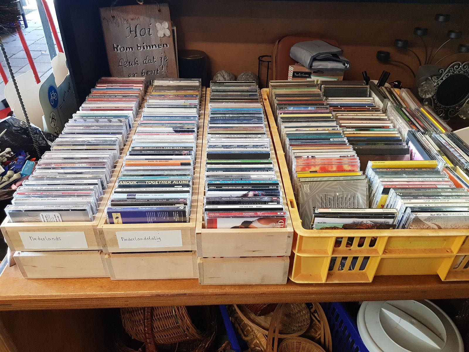 tweedehands cd's nijkerk