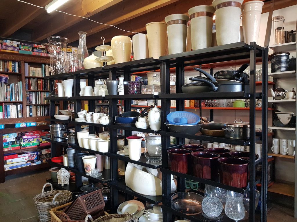 tweedehands woonaccessoires