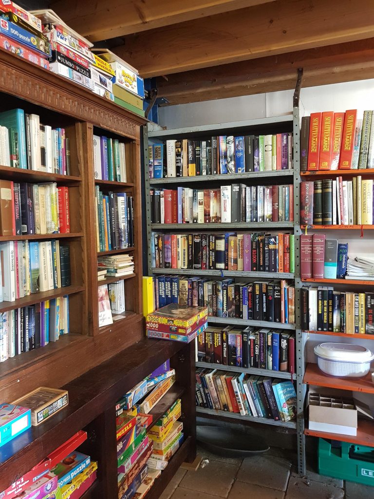 tweedehands boeken Nijkerk