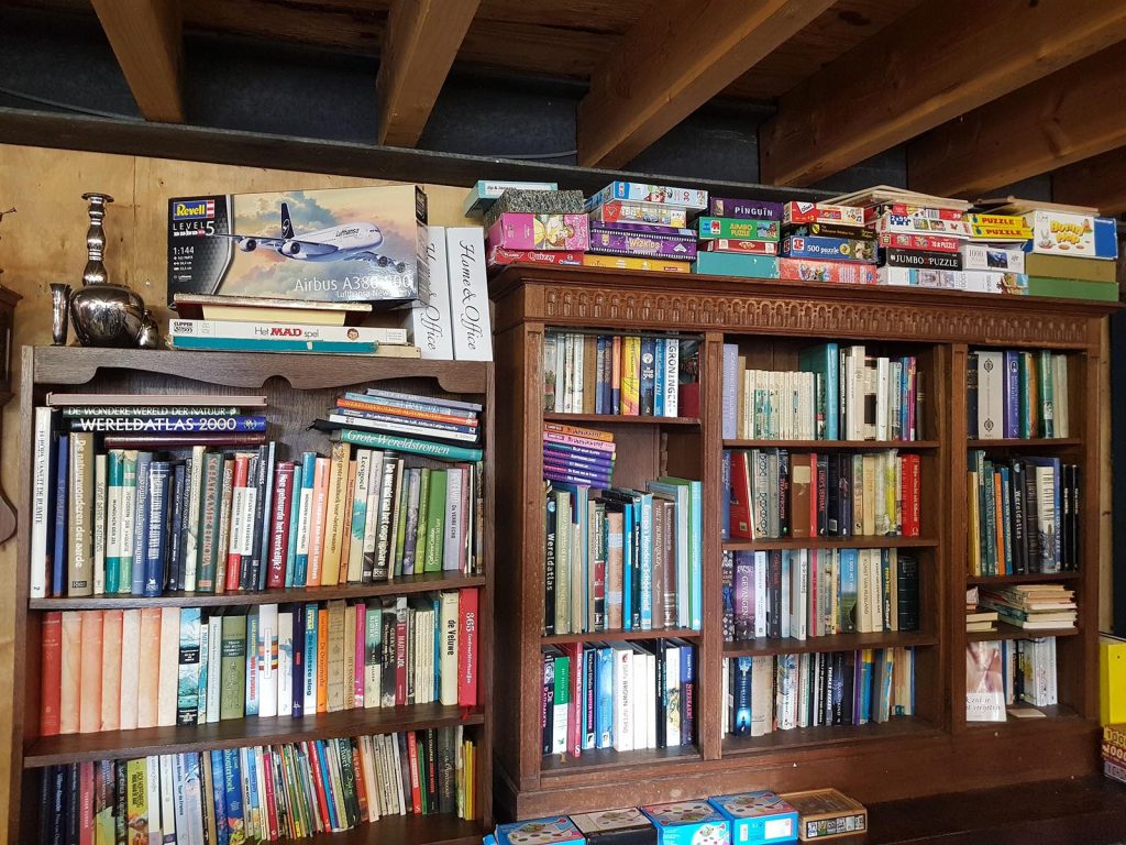 tweedehands boeken in nijkerk