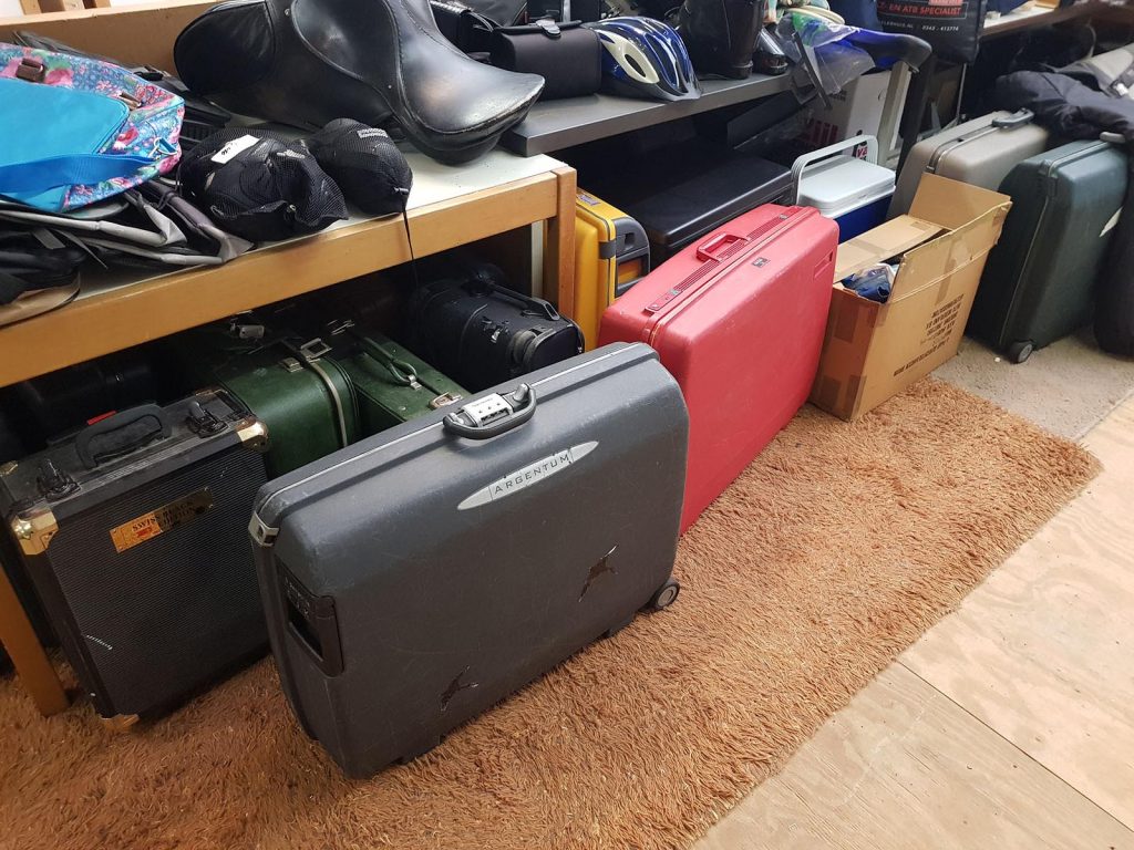 tweedehands reiskoffers