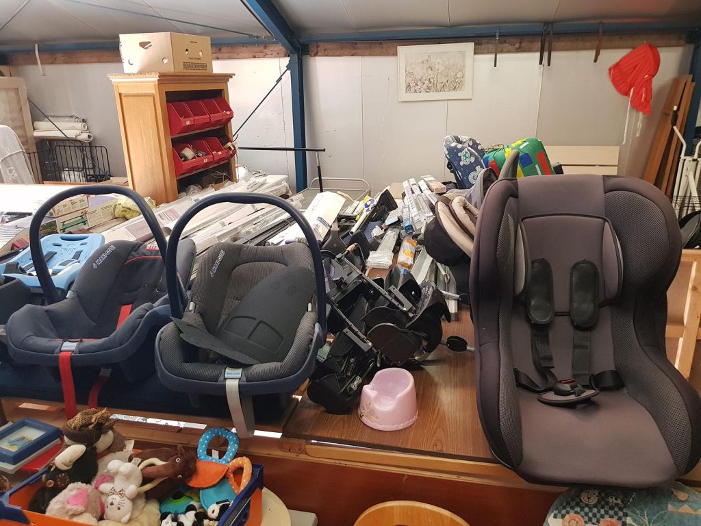tweedehands kinderzitjes en maxicosi