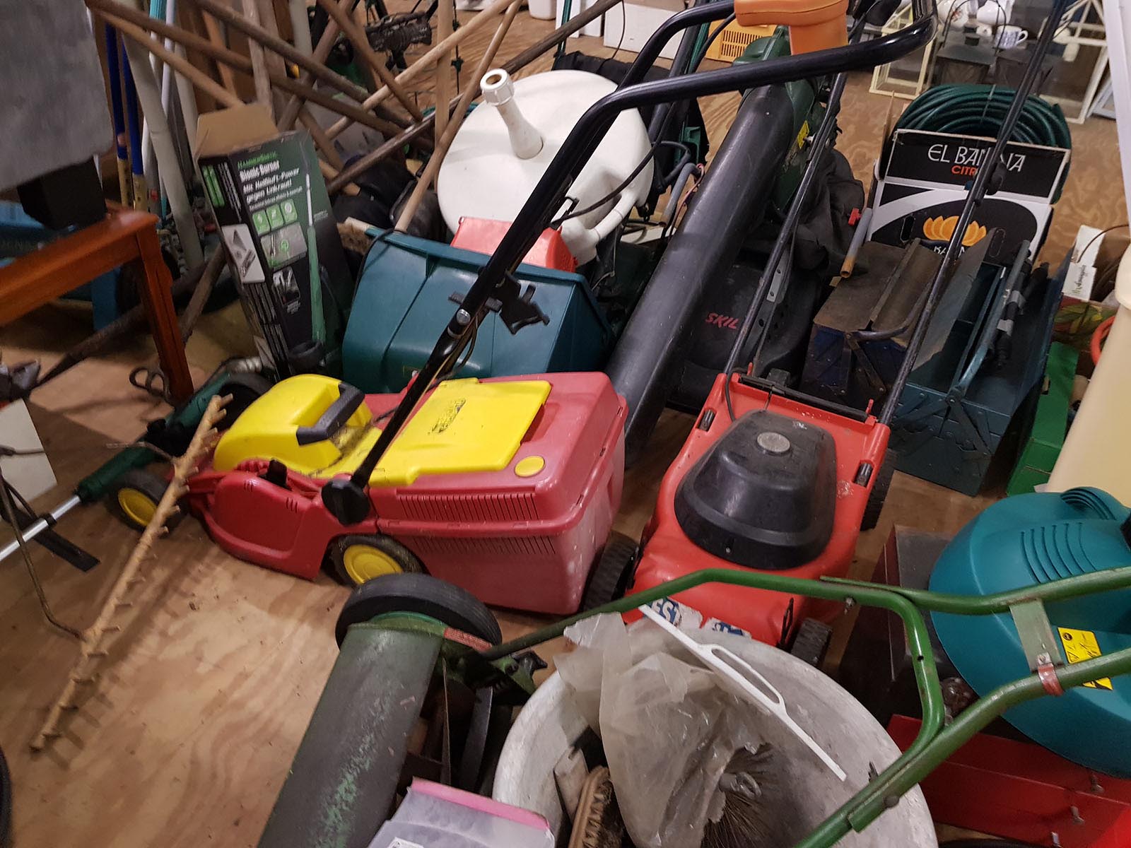 tweedehands gereedschap en tools voor de tuin